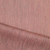 European linen novelty herringbone woven - peony/parchment/black 2.25 yd
