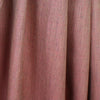 European linen novelty herringbone woven - peony/parchment/black 2.25 yd