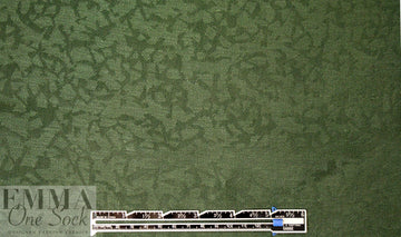 Italian linen jacquard woven - forest