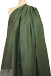 Italian linen jacquard woven - forest 2 yd