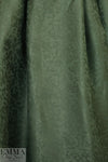 Italian linen jacquard woven - forest