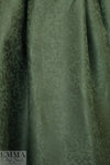 Italian linen jacquard woven - forest 2 yd