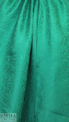 Italian linen jacquard woven - jade 1.66 yd