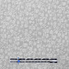 Italian linen blend crinkle texture floral jacquard - cool gray 1.75 yds