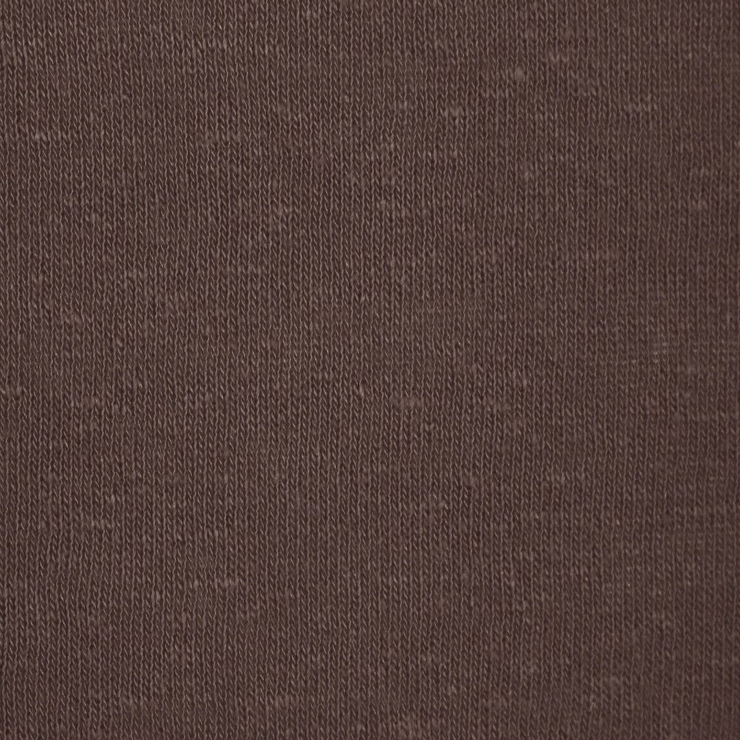 fine linen/viscose knit, Oeko-Tex certified - chocolate plum