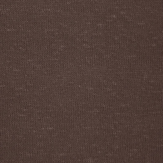 fine linen/viscose knit, Oeko-Tex certified - chocolate plum