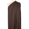 fine linen/viscose knit, Oeko-Tex certified - chocolate plum