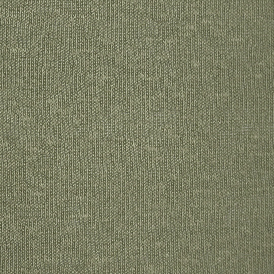 fine linen/viscose knit, Oeko-Tex certified - iguana 1.75 yds