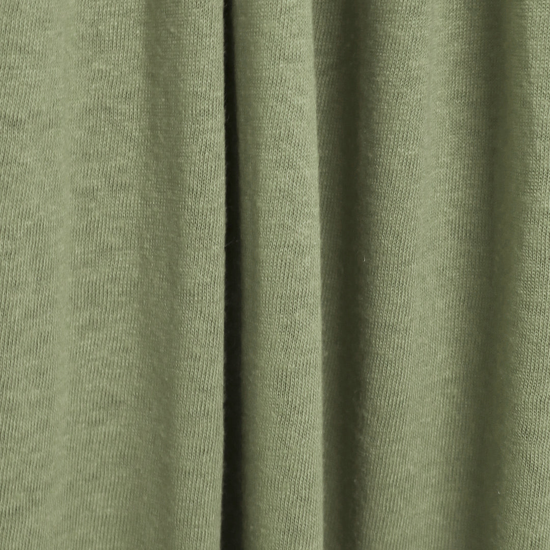 fine linen/viscose knit, Oeko-Tex certified - iguana 1.75 yds