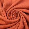 fine linen/viscose knit, Oeko-Tex certified - persimmon 1.25 yds