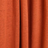 fine linen/viscose knit, Oeko-Tex certified - persimmon