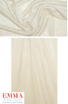 100% linen knit - bone 1.5 yds