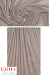 100% linen knit - driftwood 1.5 yds