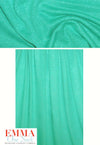 100% linen knit - jade mint 1.66 yd