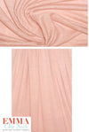 100% linen knit - pink blush 1.875 yds