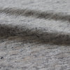 100% linen knit - med. grey melange 2.25 yd