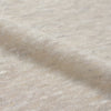 100% linen knit - oatmeal melange 1.5 yds