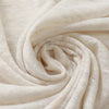 100% linen knit - oatmeal melange 1.25 yds