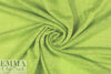 100% linen knit - spring green 1.375 yd