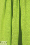 100% linen knit - spring green .75 yds