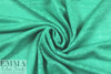 100% linen knit - jade mint 1.25 yds