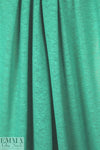 100% linen knit - jade mint 1.125 yds