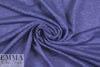 100% linen knit - grape