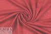 100% linen knit - soft red 1 yard