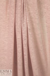 100% linen knit - pink blush 1.875 yds