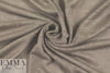 100% linen knit - driftwood 1.25 yds
