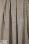 100% linen knit - driftwood 1.5 yds