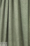 100% linen knit - loden