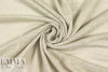 100% linen knit - bone 1.125 yds