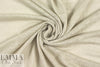 100% linen knit - bone .875 yds