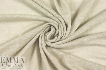100% linen knit - bone .875 yds
