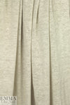 100% linen knit - bone 2 yds
