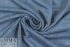 100% linen knit - denim .75 yds