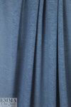 100% linen knit - denim 1.625 yds