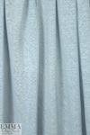 100% linen knit - dusty blue .75 yds