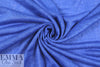 100% linen knit - cobalt 2 yd