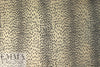 NY designer lightweight linen knit - animal dot