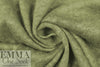 MTM 100% fine linen knit, EF/Oeko-Tex certified - olive 1 yard