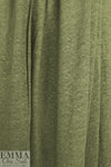 MTM 100% fine linen knit, EF/Oeko-Tex certified - olive 1.5 yds