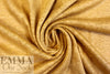 MTM 100% fine linen knit, EF/Oeko-Tex certified - mustard 1 yard