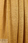 MTM 100% fine linen knit, EF/Oeko-Tex certified - mustard 1.625 yd