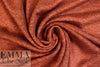 MTM 100% fine linen knit, EF/Oeko-Tex certified - sienna 1 yard