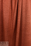 100% fine linen knit, EF/Oeko-Tex certified - sienna 1.125 yds