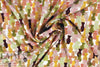 'vases' digital print linen-look rayon woven, Oeko-Tex cert. 1.375 yds