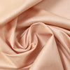 Italian linen/viscose/silk stretch slub woven - peach blush .5 yds