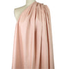 Italian linen/viscose/silk stretch slub woven - peach blush .5 yds